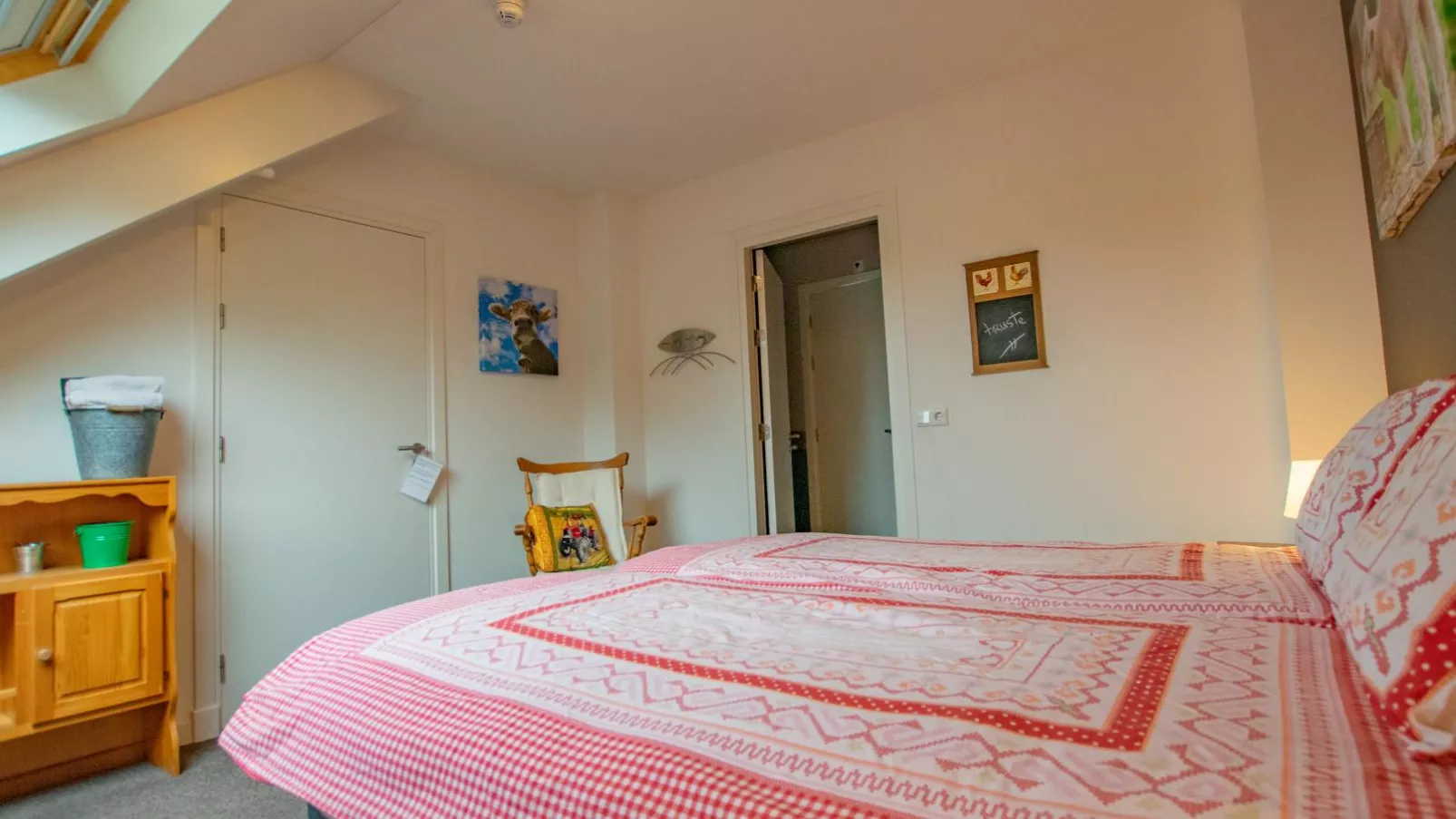 Lodge Slabroek-Bedroom