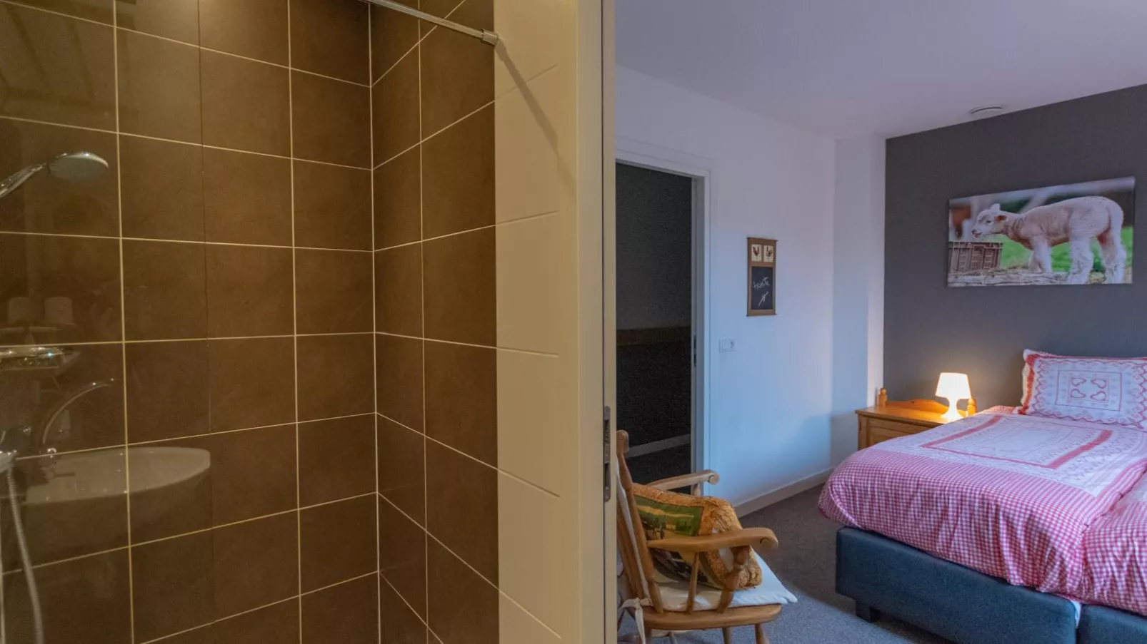 Lodge Slabroek-Bedroom