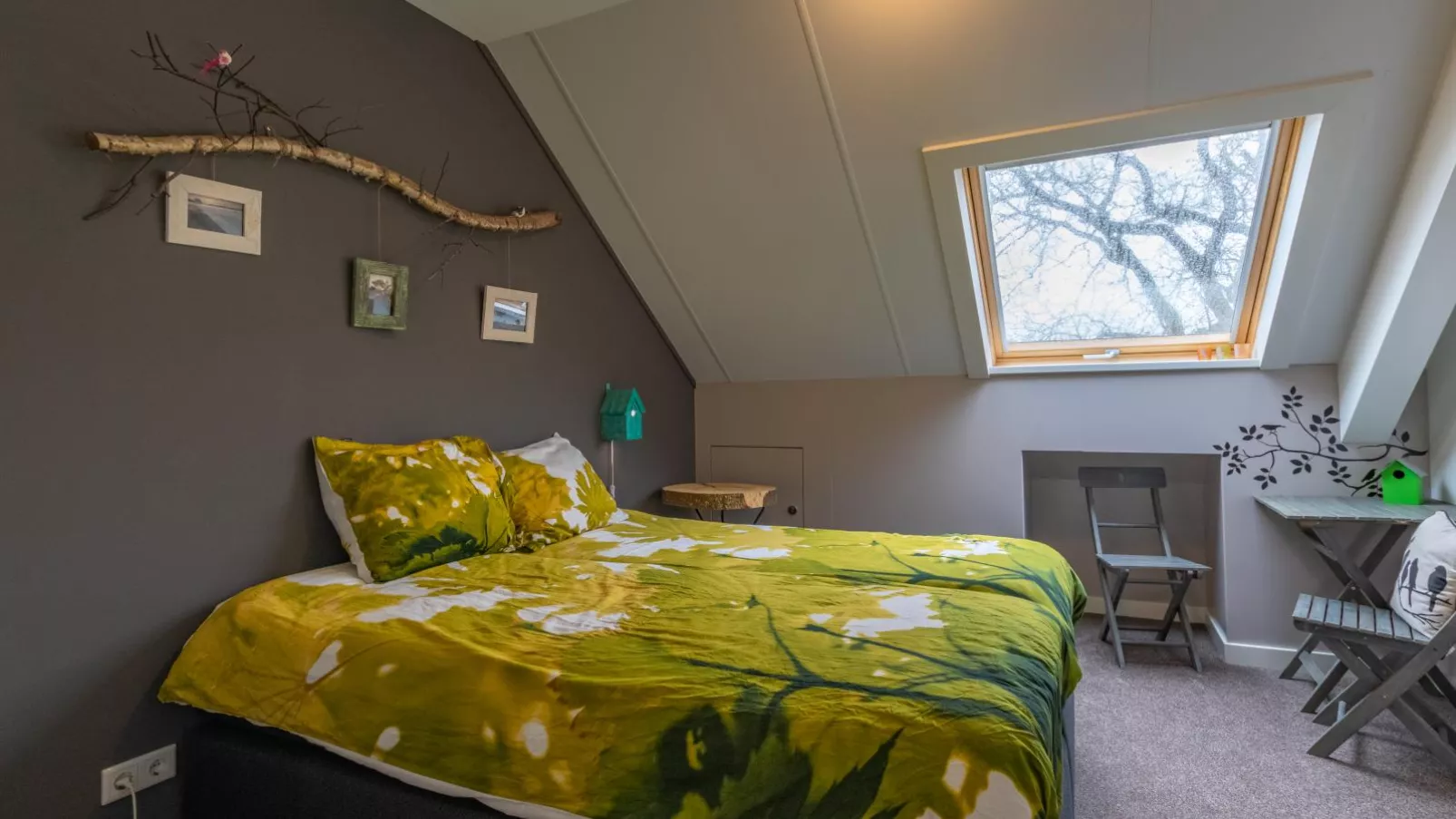 Lodge Slabroek-Bedroom