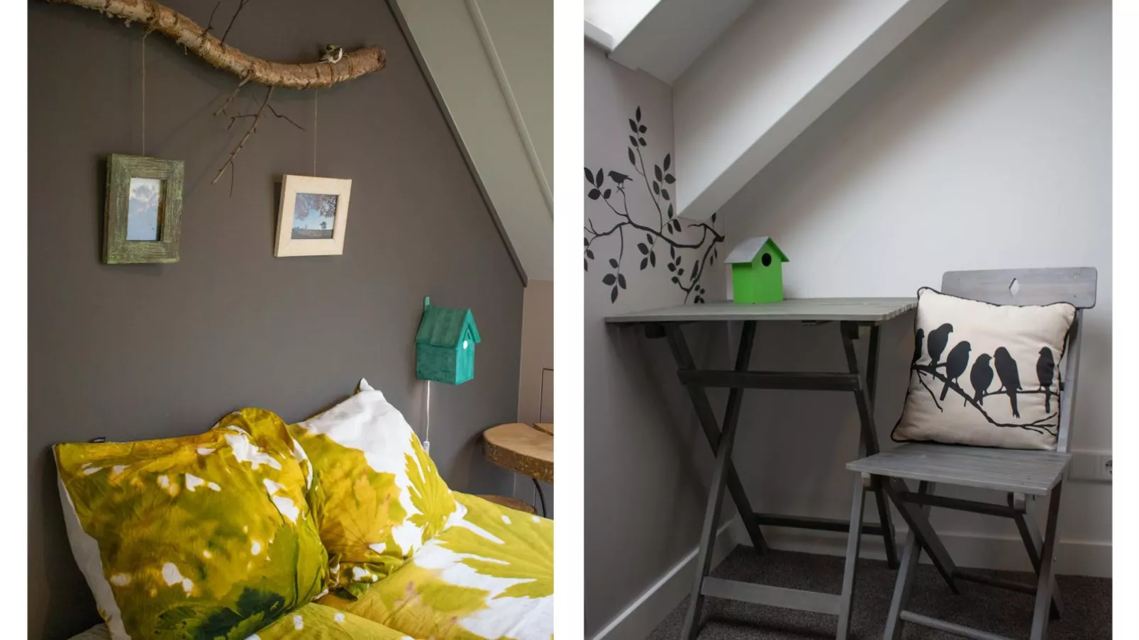 Lodge Slabroek-Bedroom