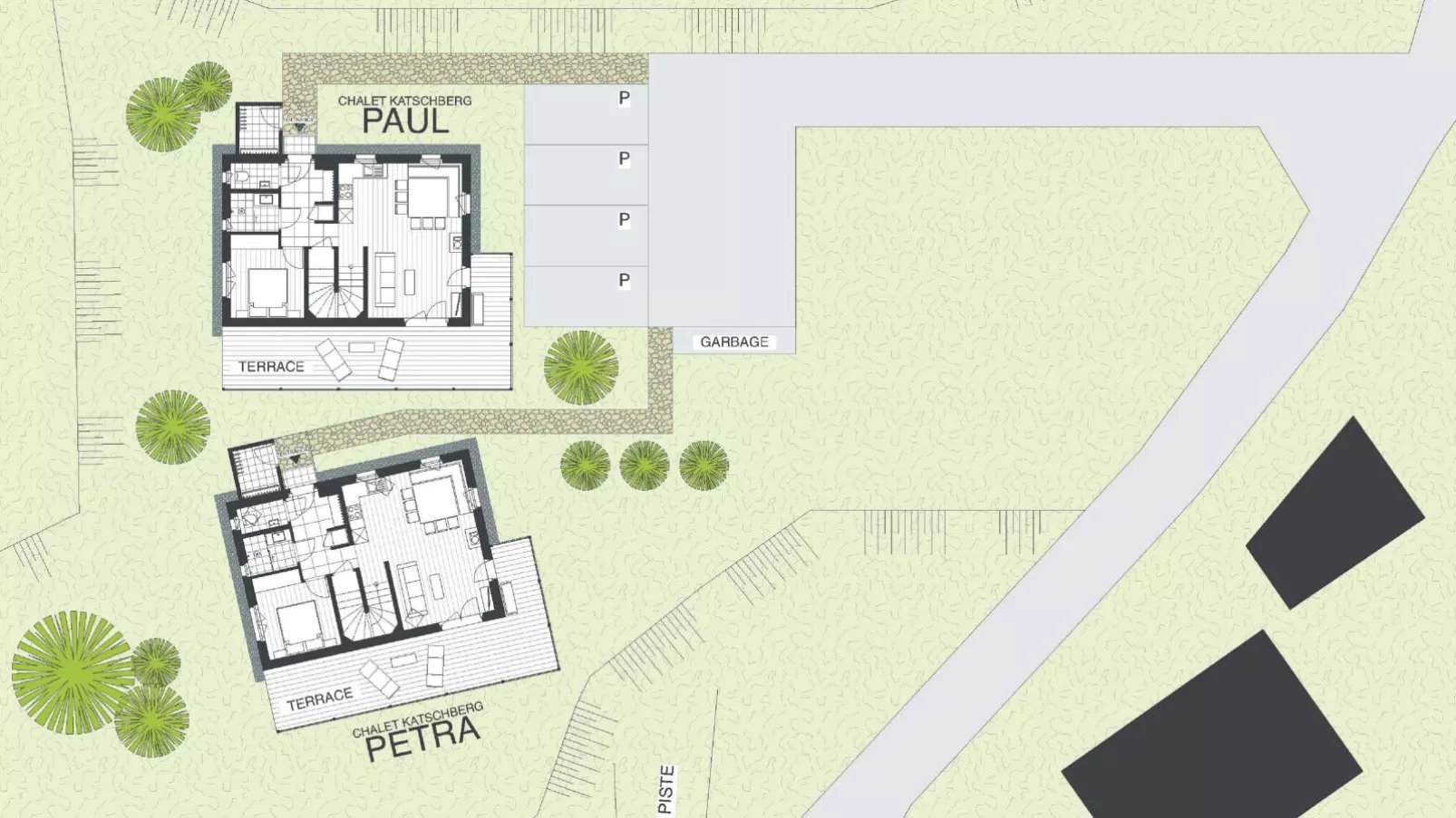 Chalet Paul-Floor plan