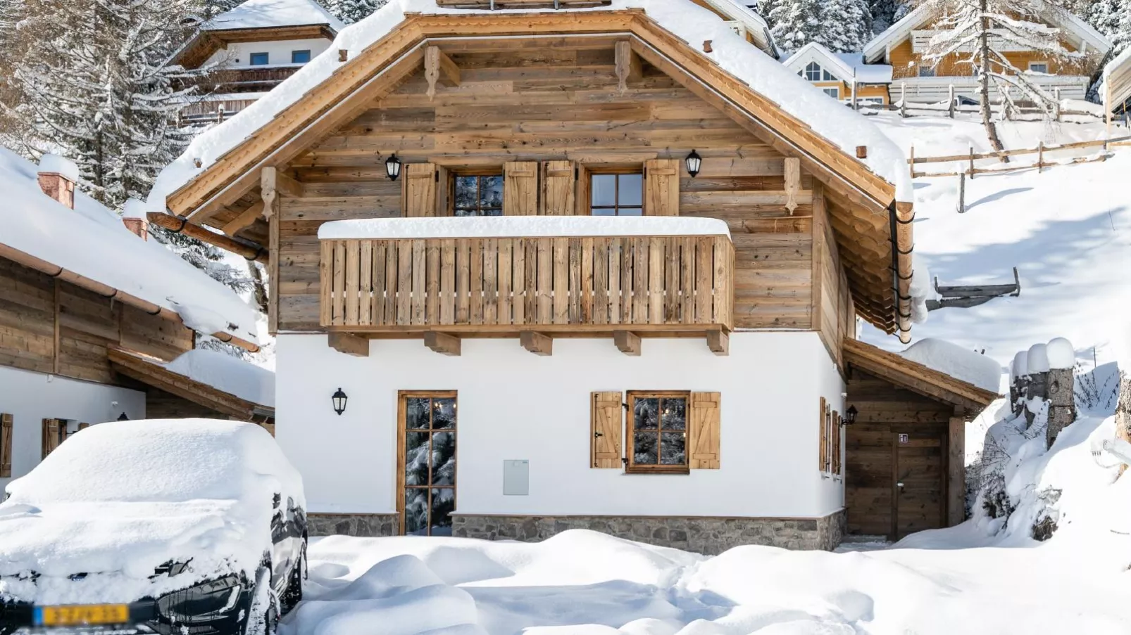 Chalet Paul-Exterior winter
