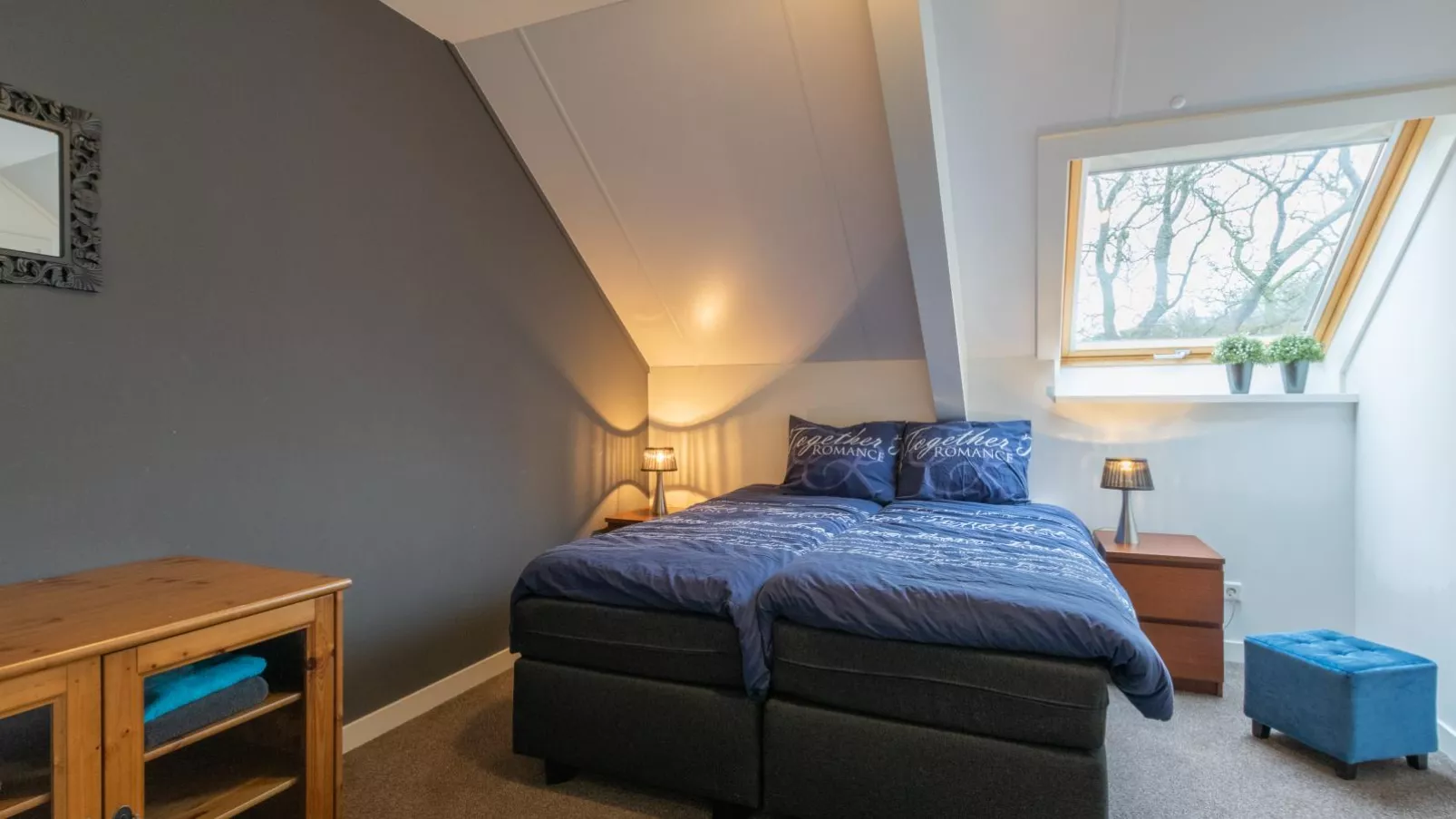 Lodge Slabroek-Bedroom