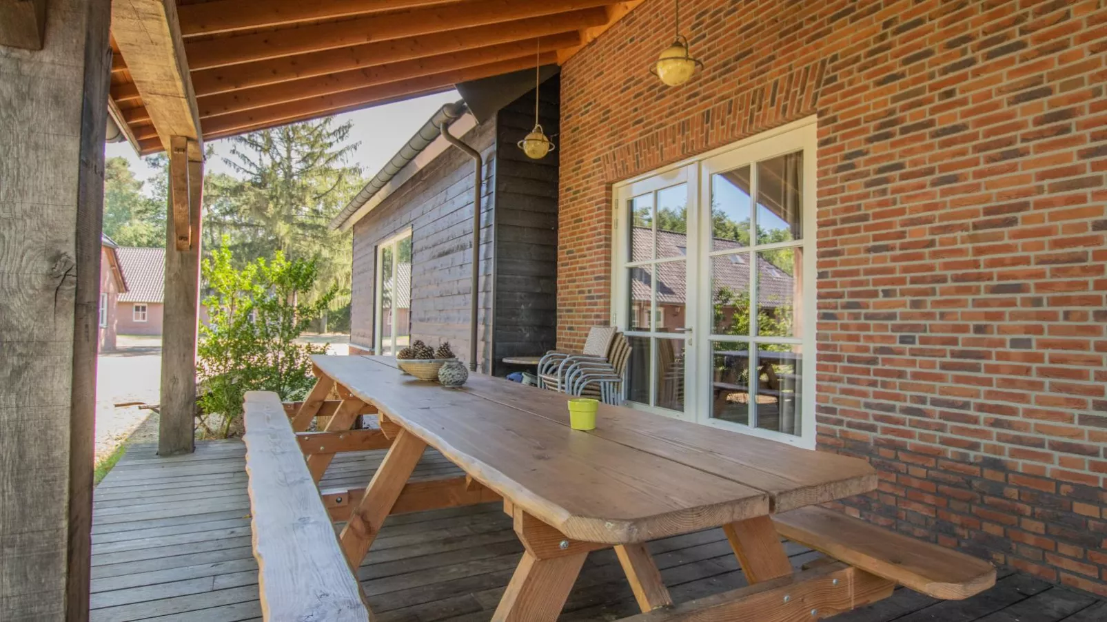 Lodge Slabroek-Terrace balcony