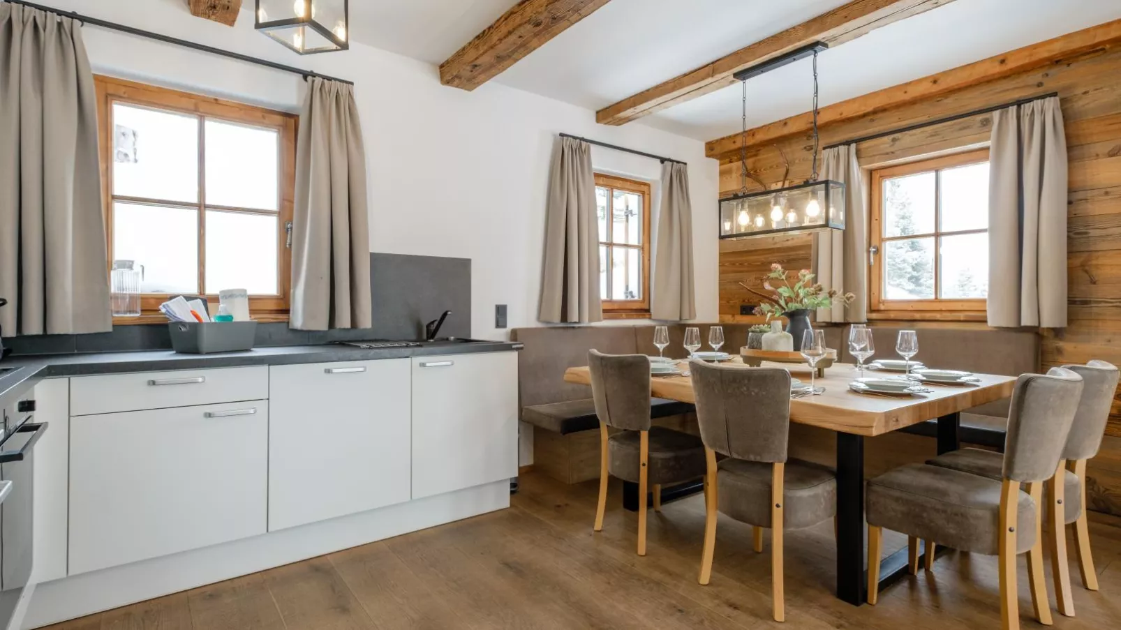 Chalet Petra-Kitchen