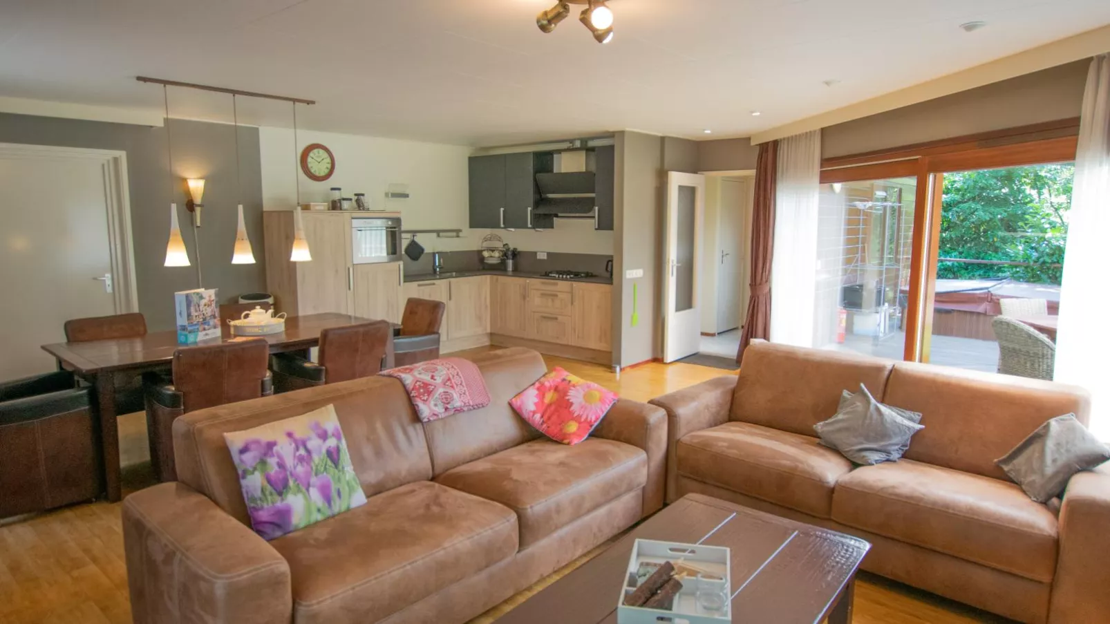 Villa Maashorst-Living room