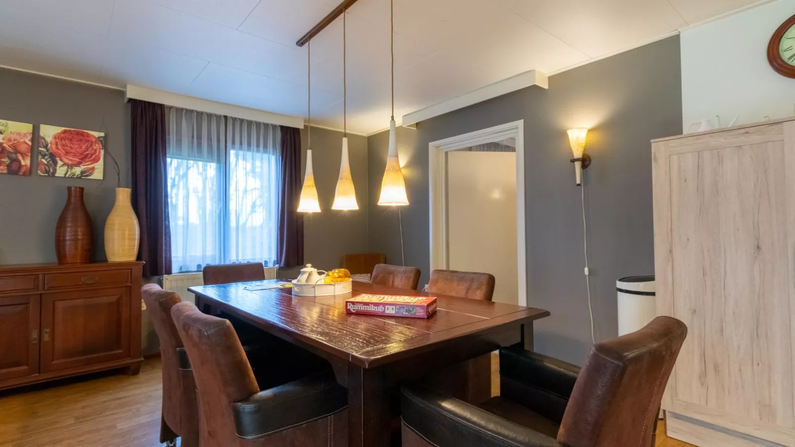 Villa Maashorst-Dining room