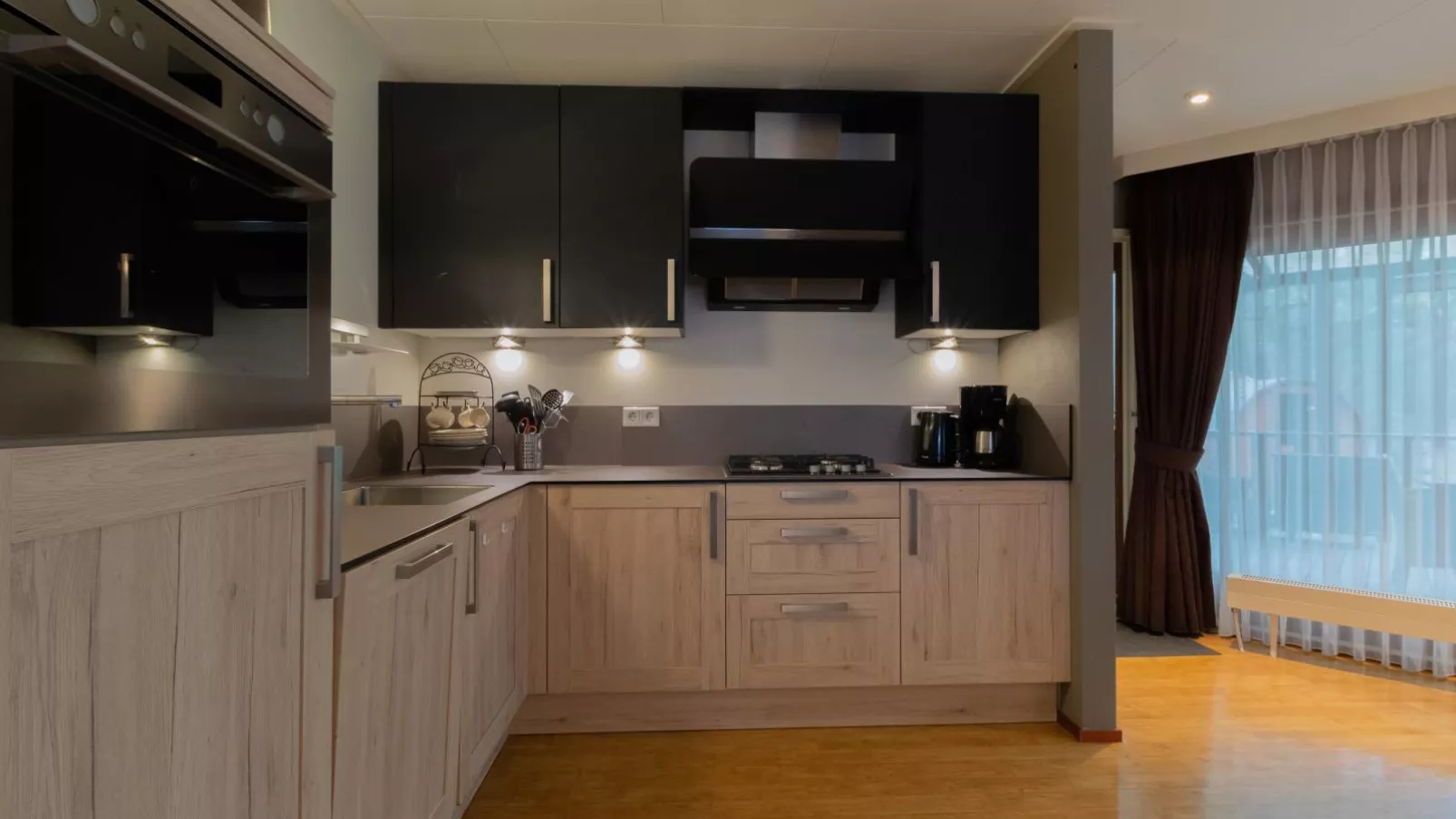 Villa Maashorst-Kitchen