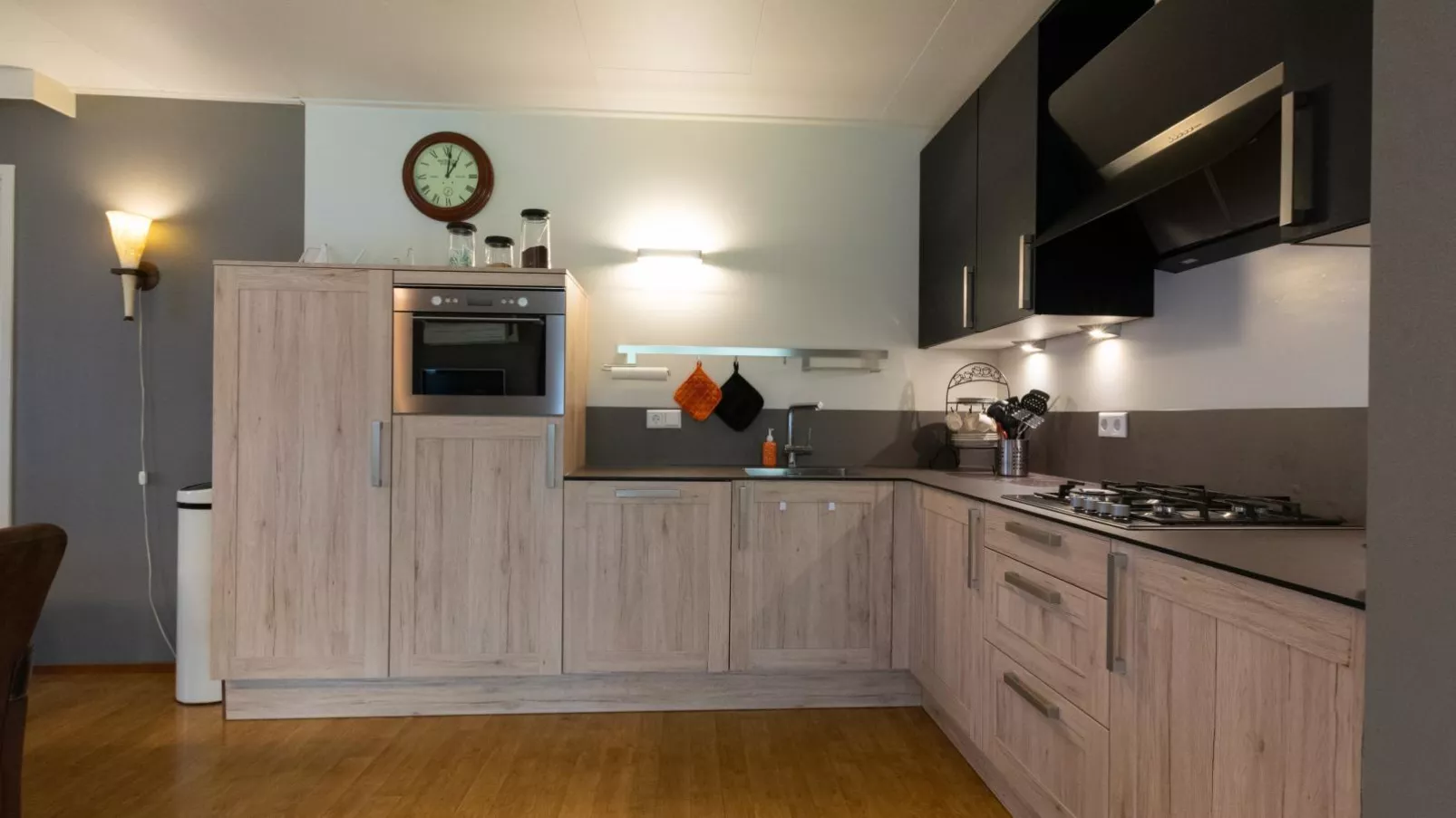 Villa Maashorst-Kitchen