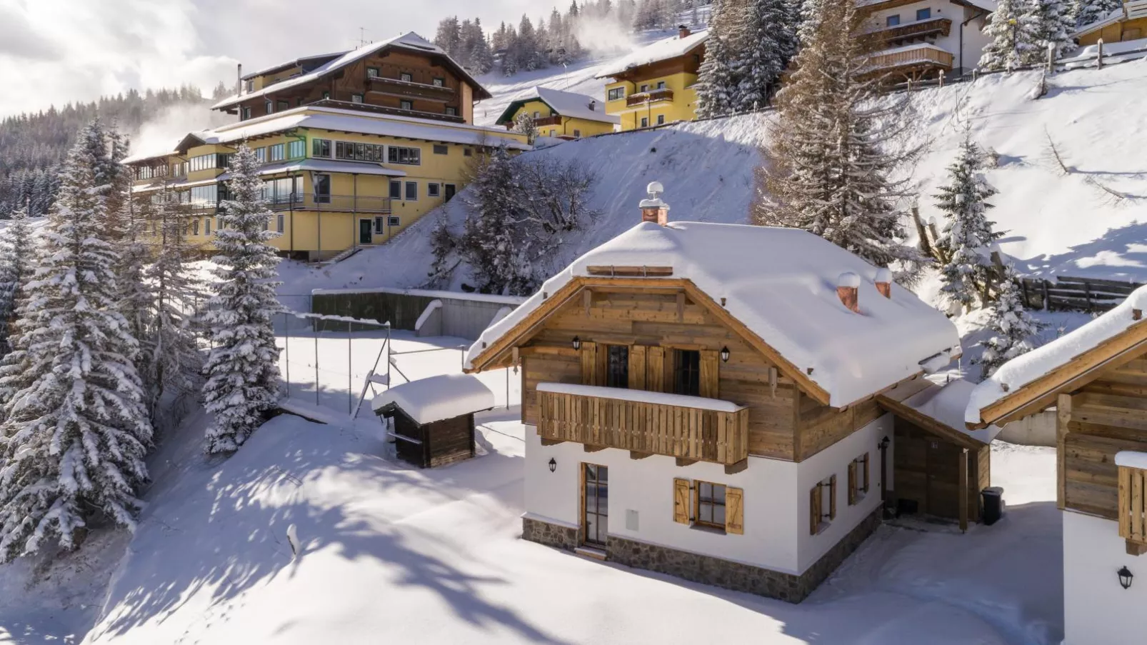 Chalet Petra-Exterior winter