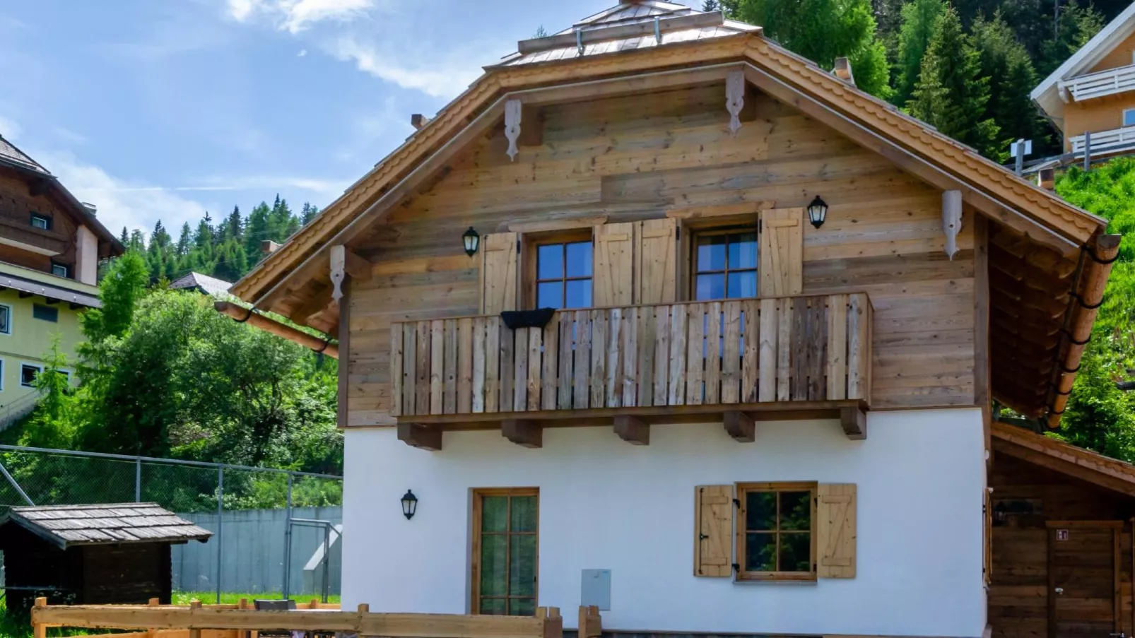 Chalet Petra-Exterior summer