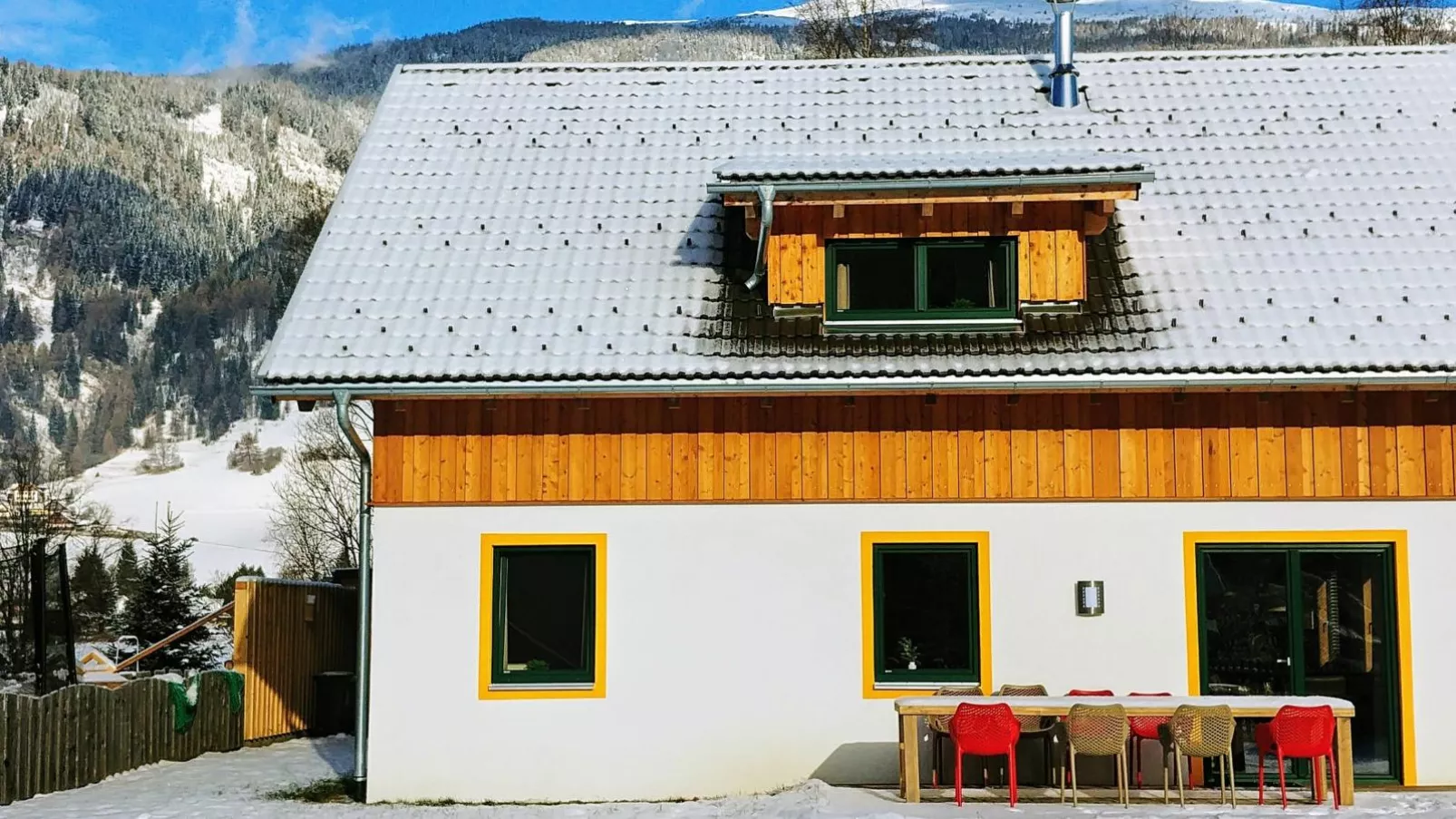 Murtal Chalet-Exterior winter