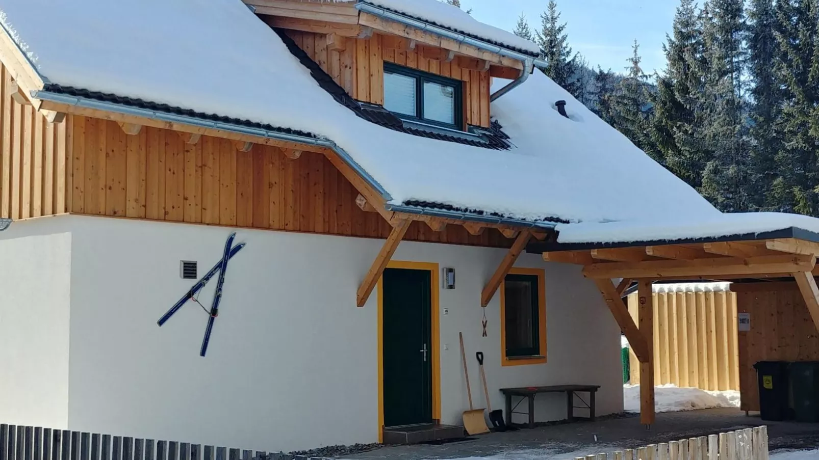 Murtal Chalet-Exterior winter