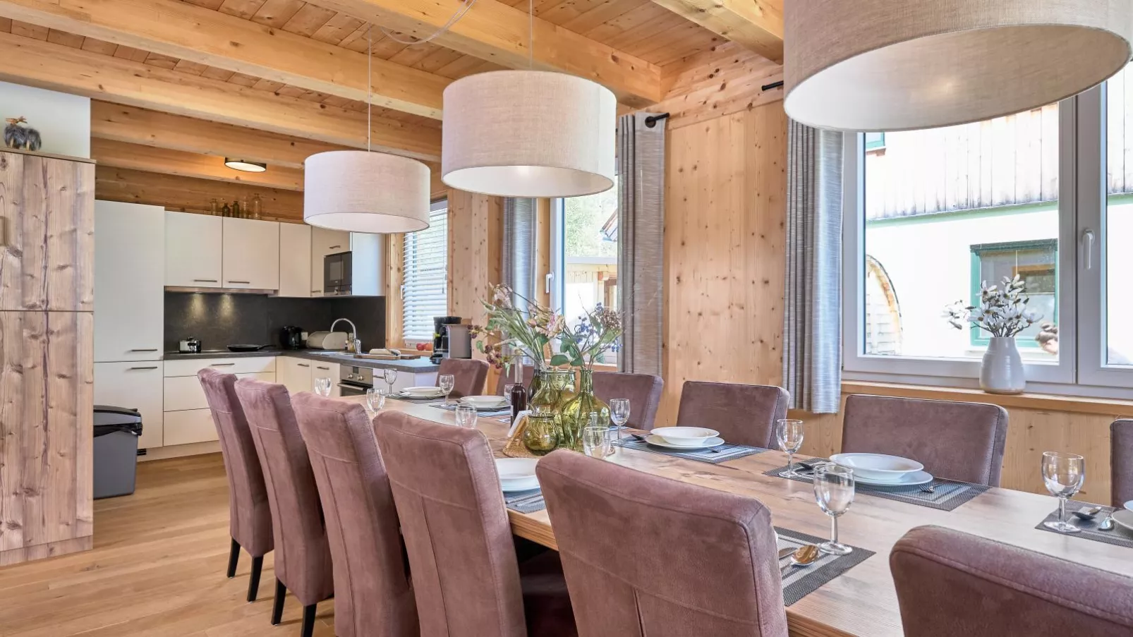 Murtal Chalet-Dining room