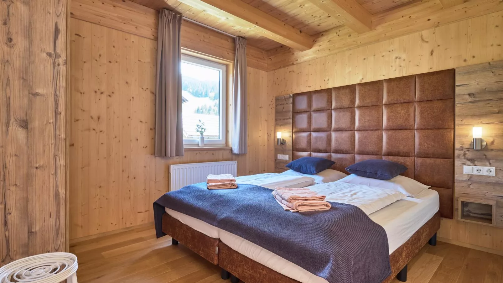 Murtal Chalet-Bedroom