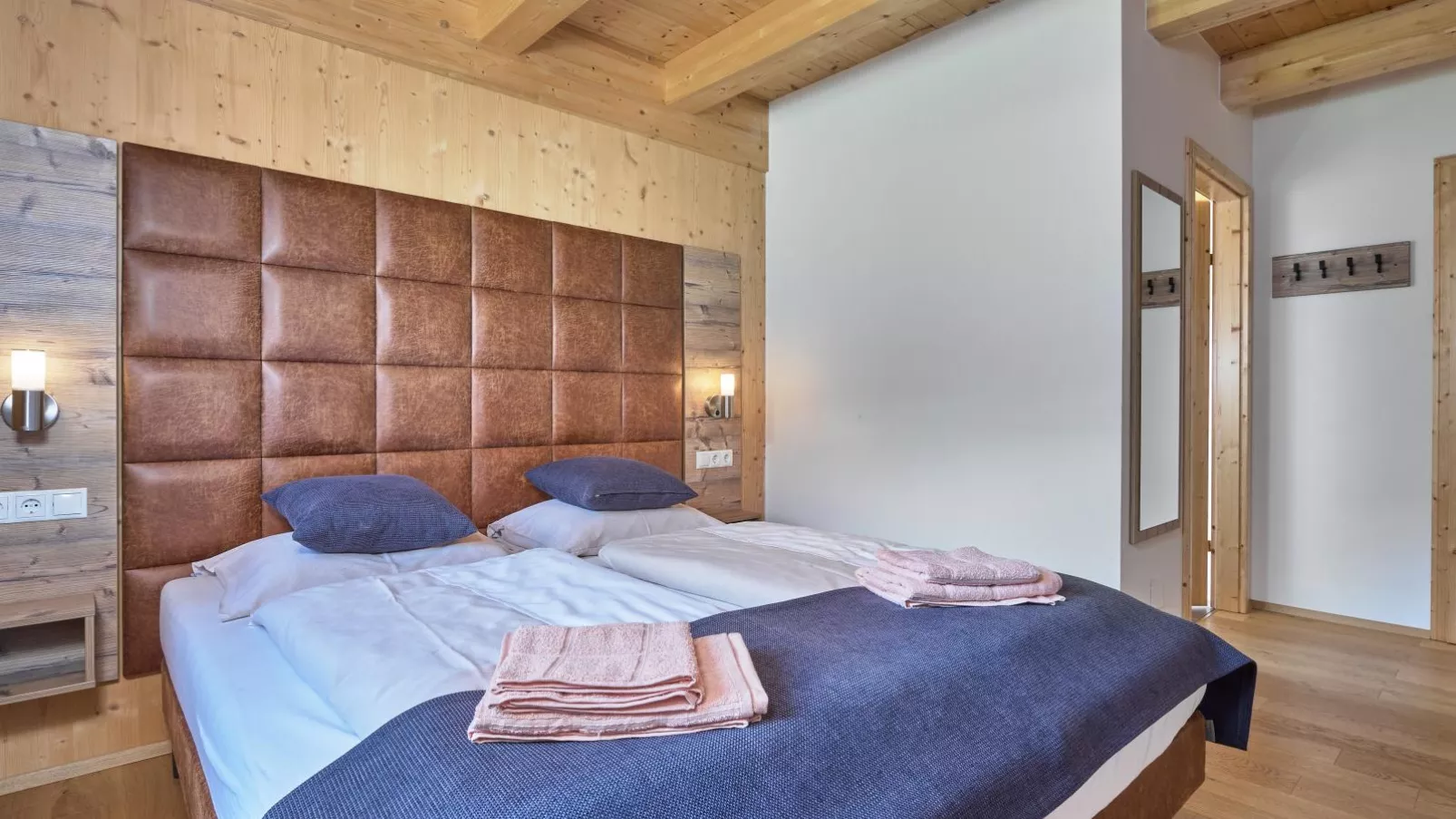 Murtal Chalet-Bedroom