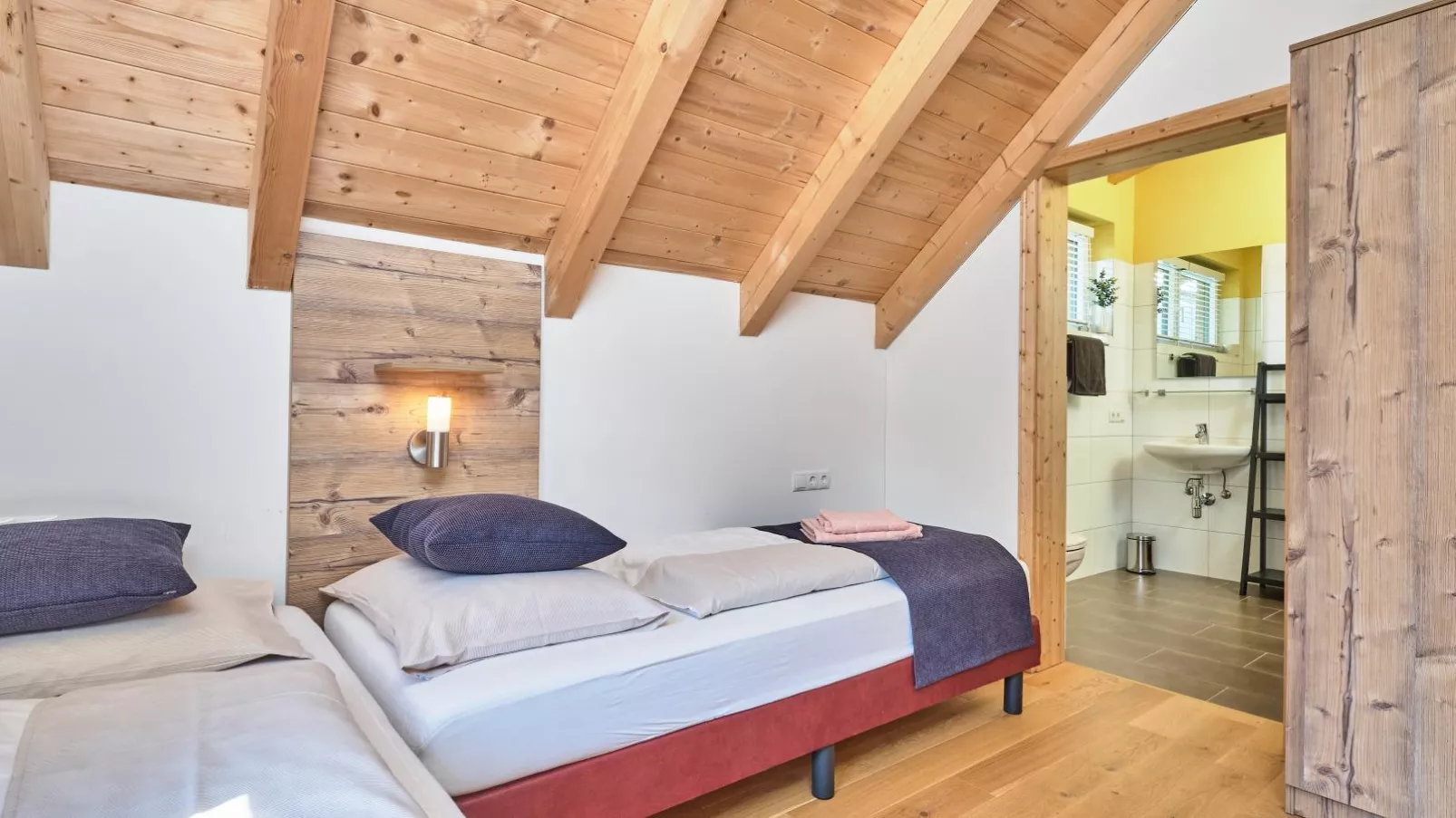 Murtal Chalet-Bedroom