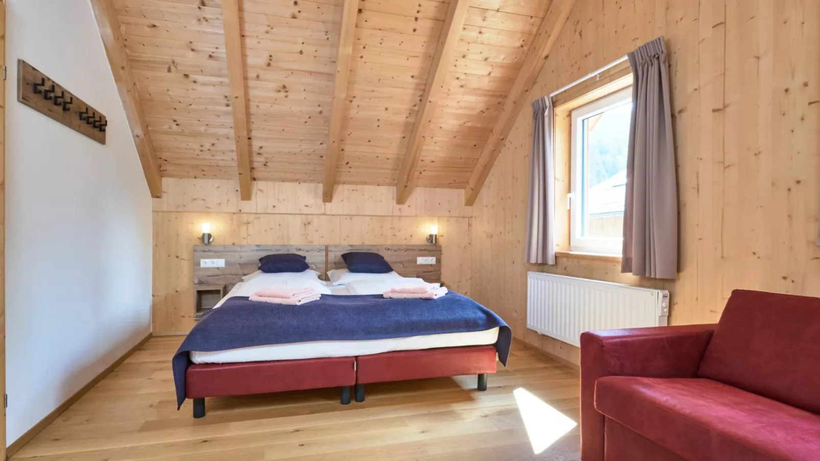 Murtal Chalet-Bedroom
