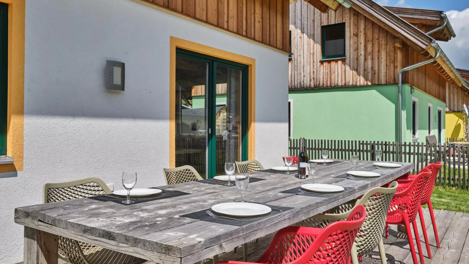 Murtal Chalet-Terrace balcony