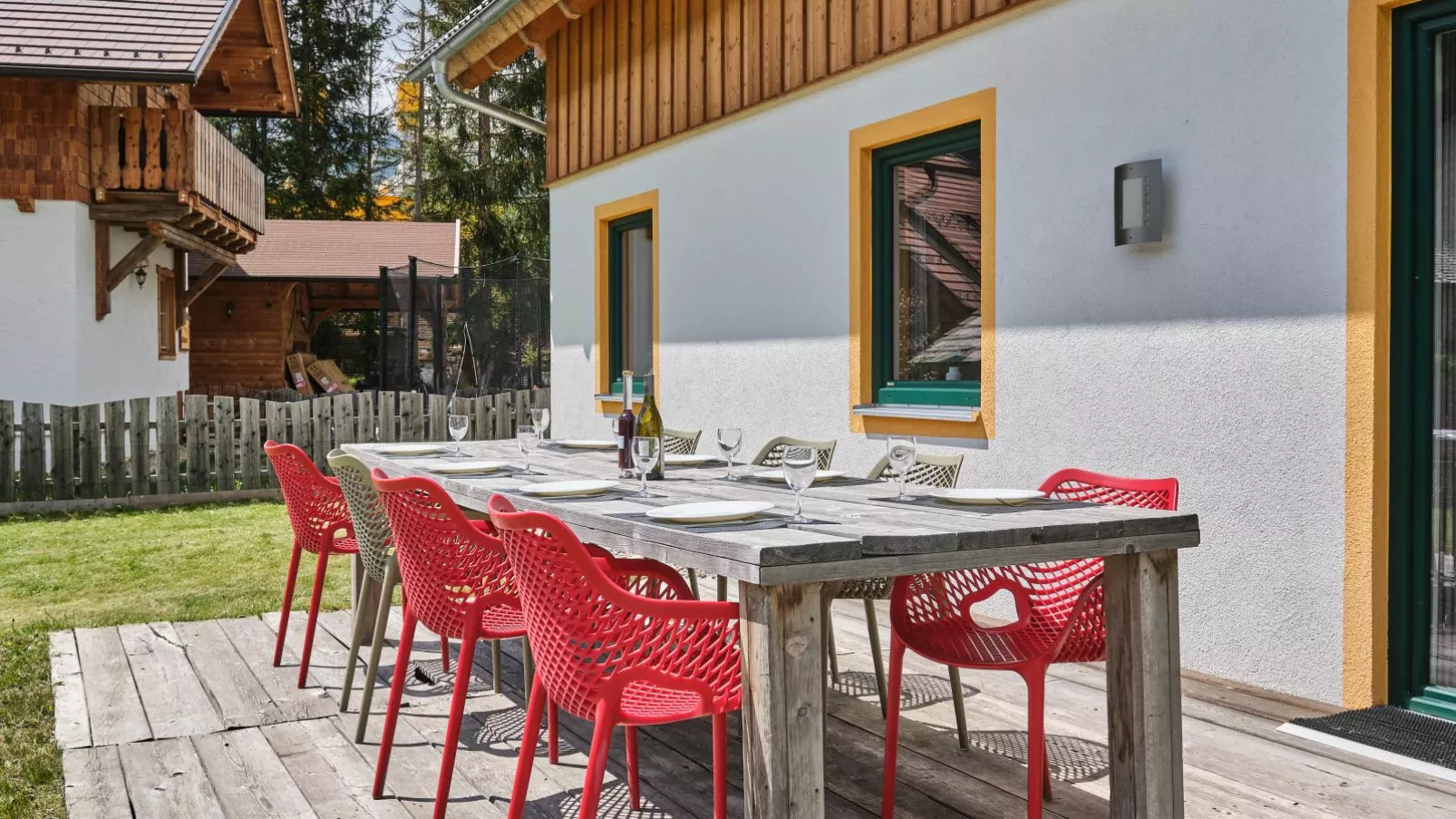 Murtal Chalet-Terrace balcony