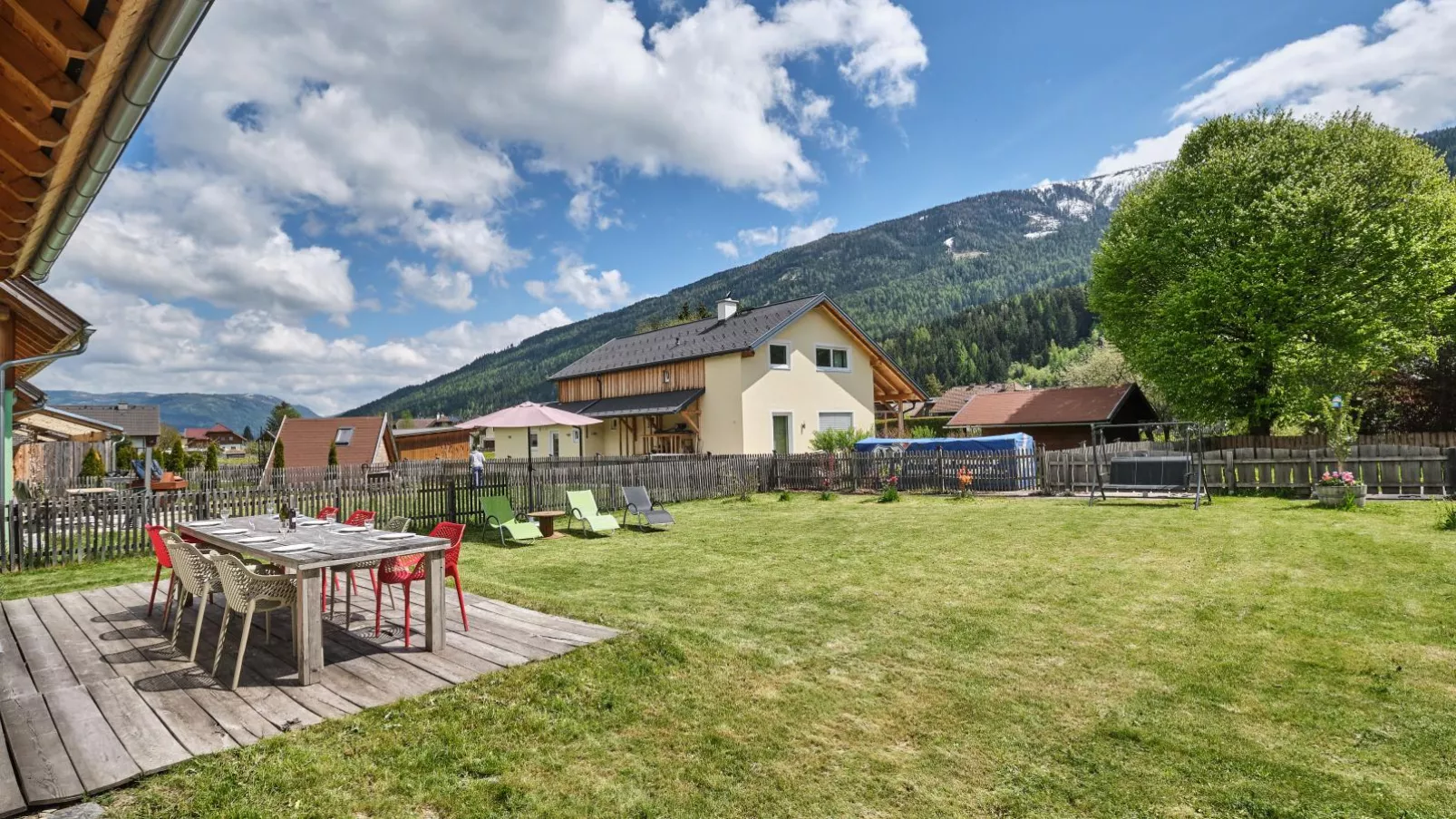 Murtal Chalet-View summer