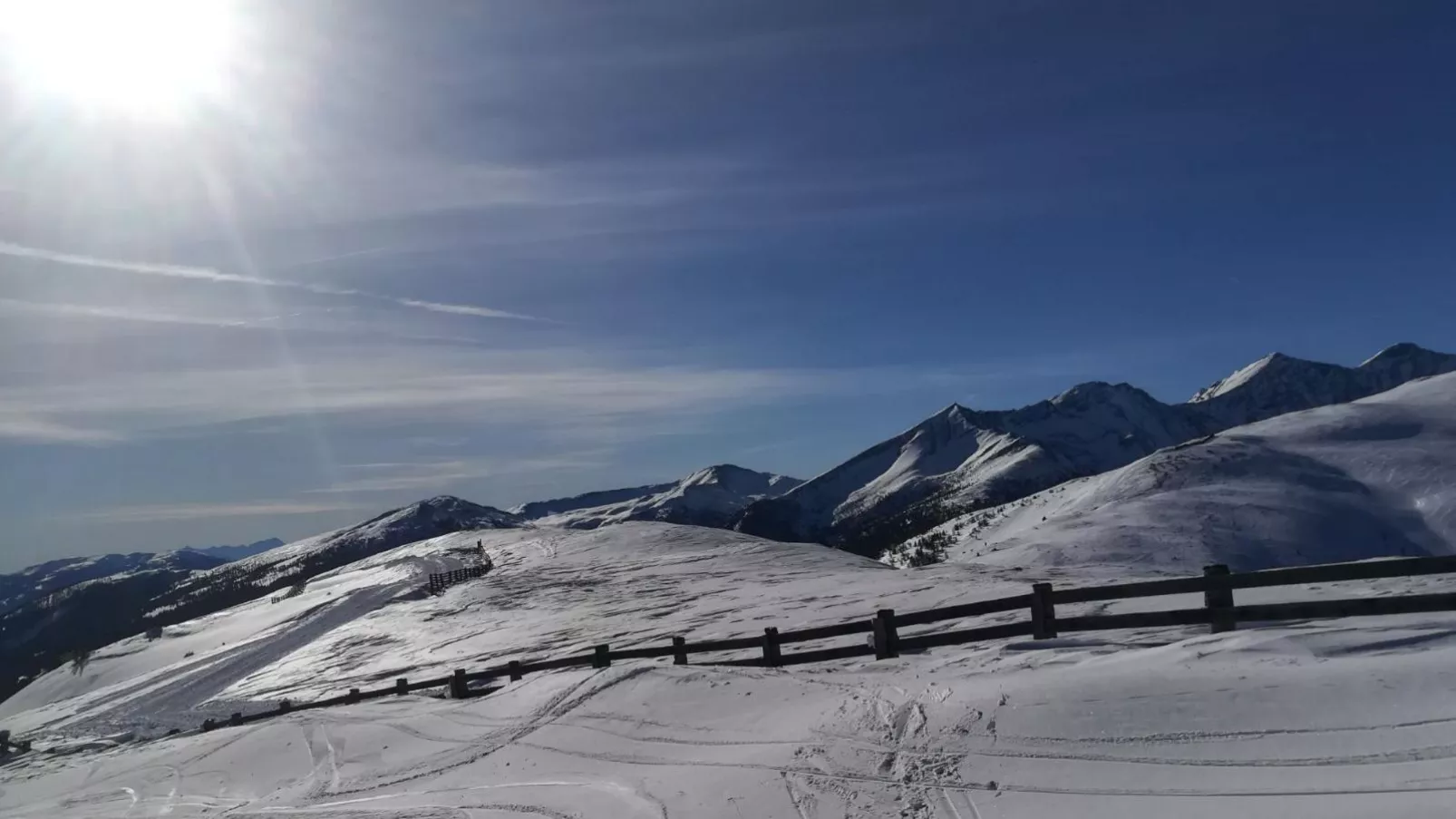 Murtal Chalet-Area winter 20km