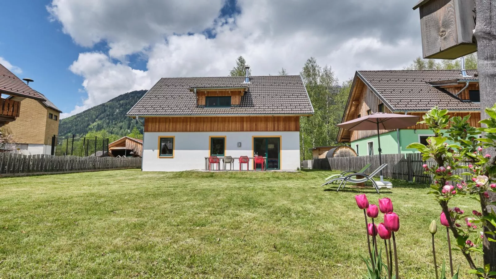 Murtal Chalet-Exterior summer