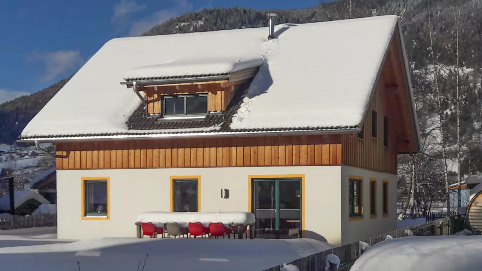 Chalet Murtal XL-Exterior winter