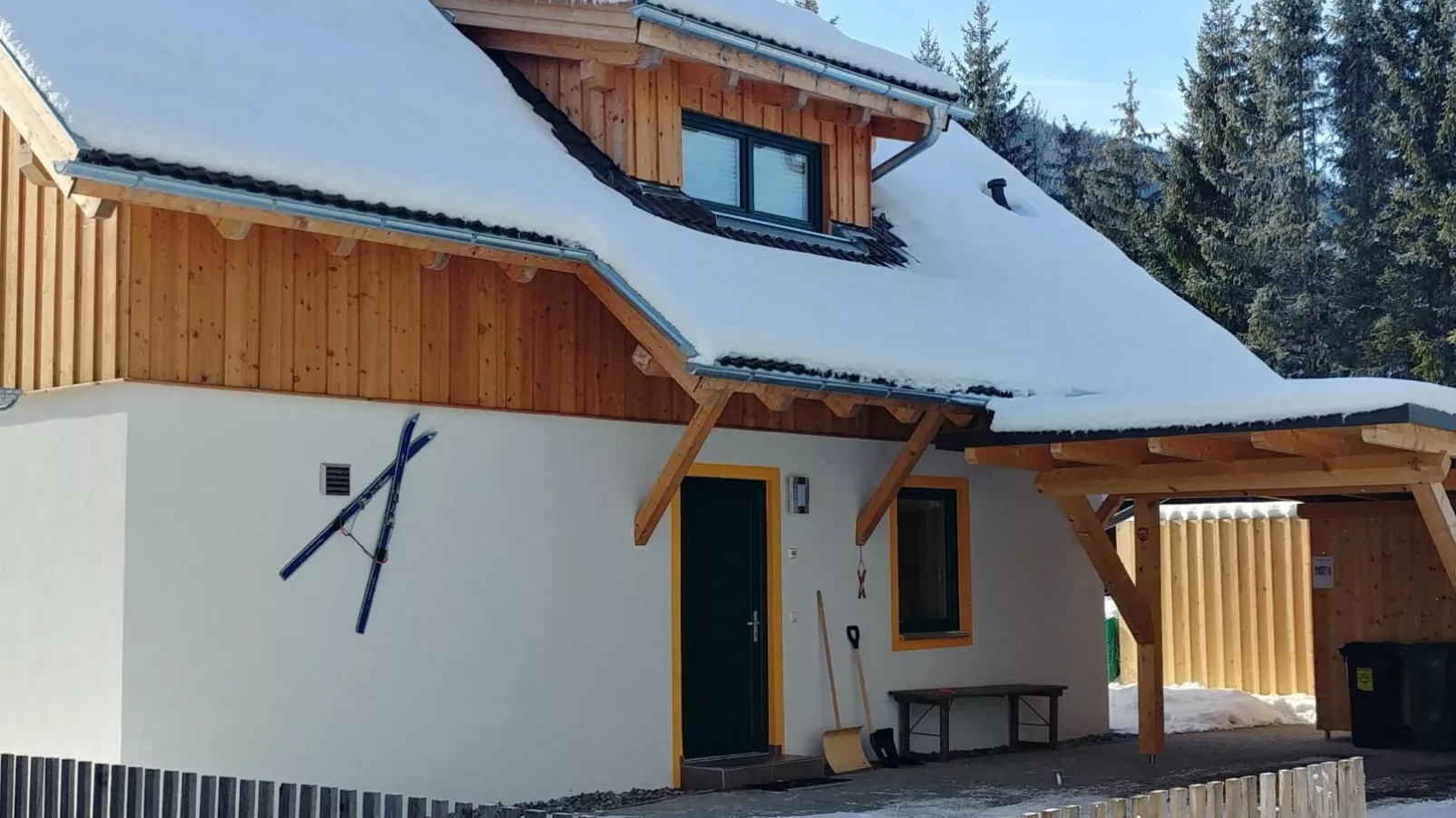 Chalet Murtal XL-Exterior winter