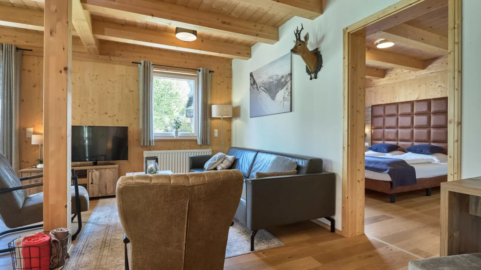 Chalet Murtal XL-Living room
