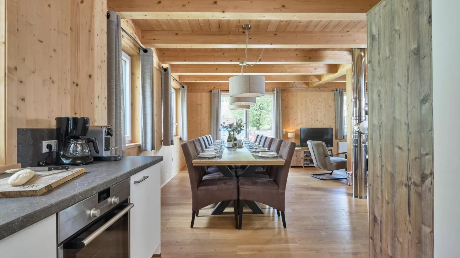 Chalet Murtal XL-Kitchen
