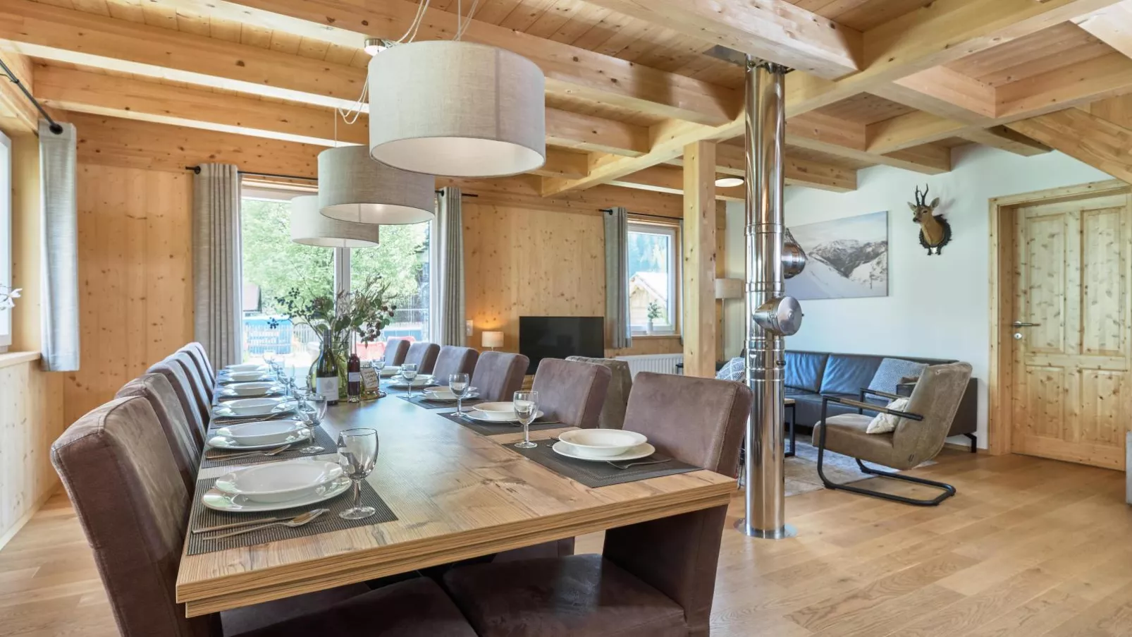 Chalet Murtal XL-Dining room