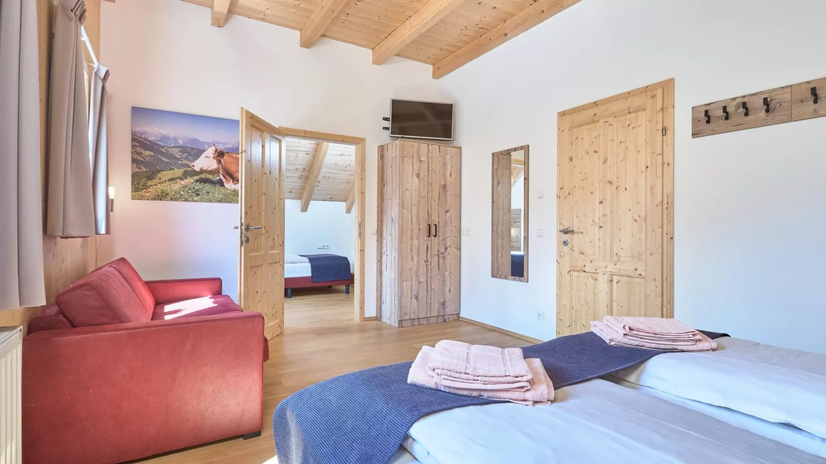 Chalet Murtal XL-Bedroom