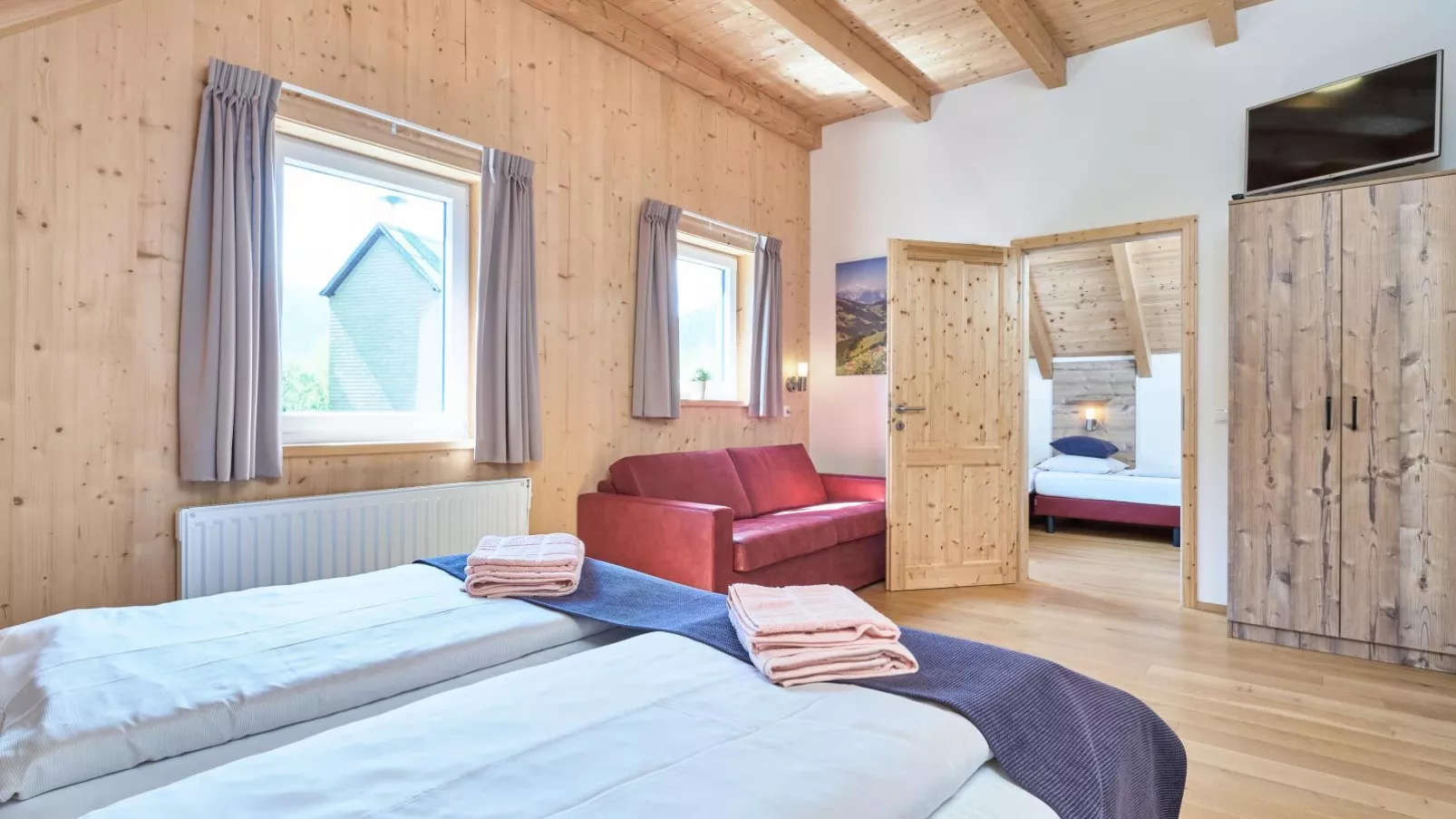 Chalet Murtal XL-Bedroom