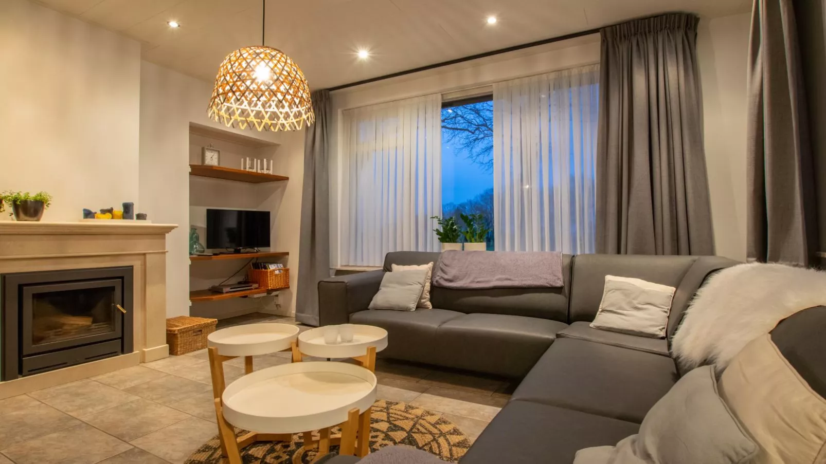By Romme-Living room