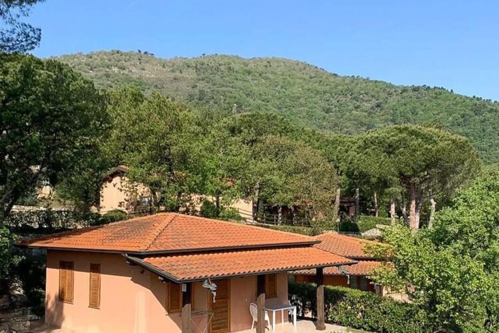 Ferienanlage Villaggio Colombo Andora Typ VT4 / V4-View summer