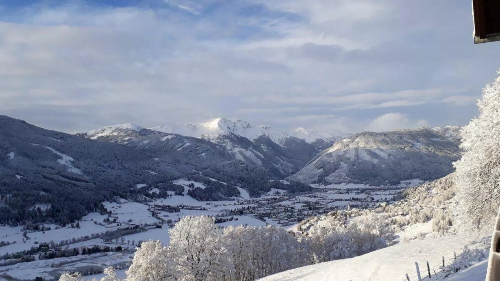 Chalet Murtal XL-Area winter 20km