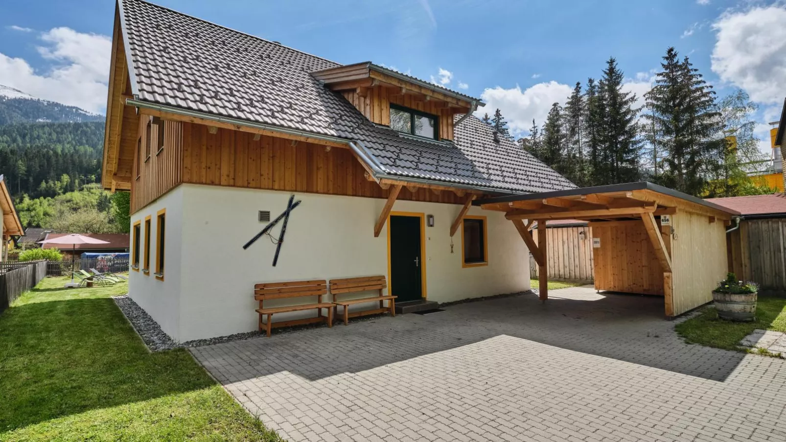 Chalet Murtal XL-Exterior summer
