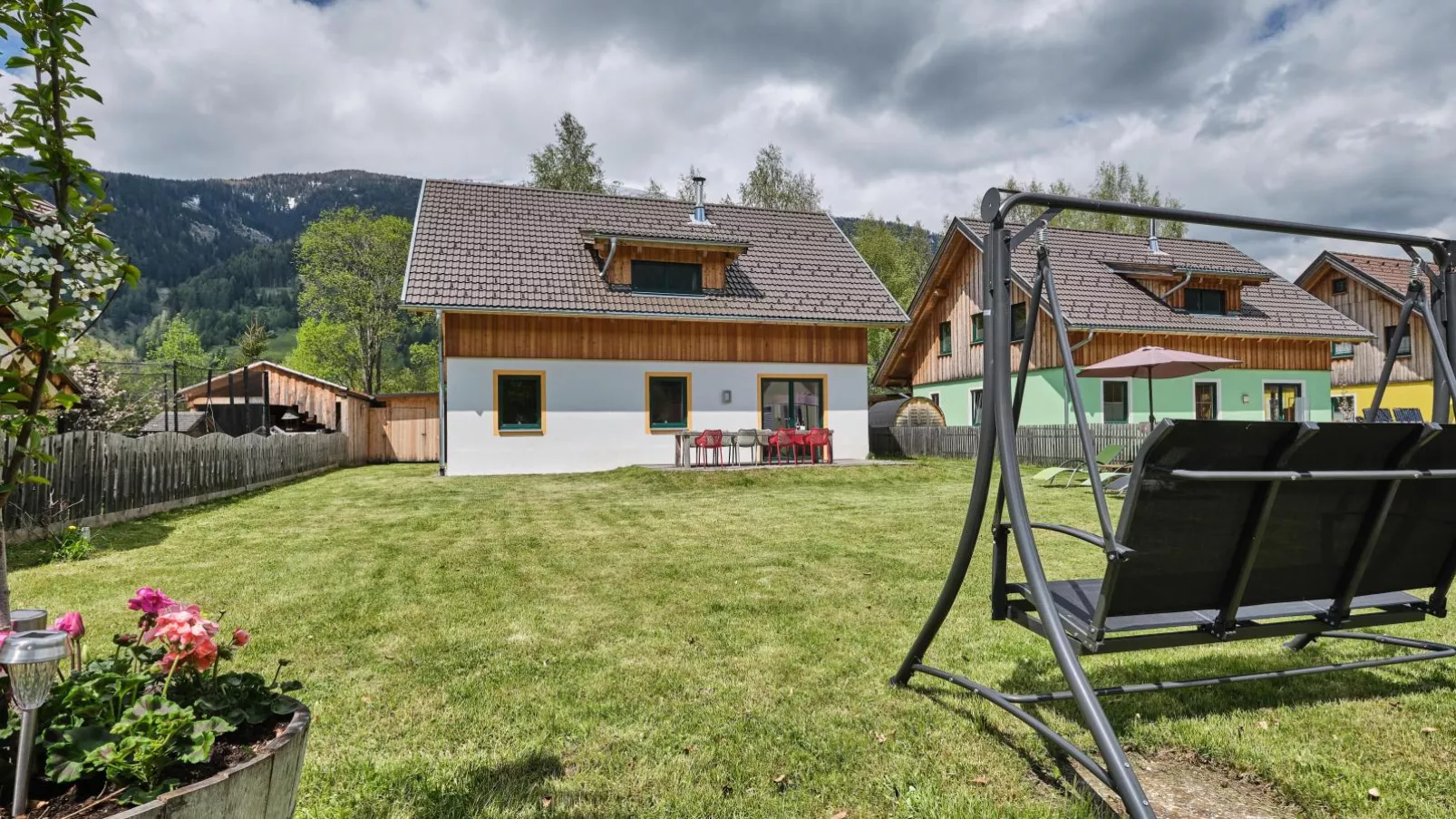 Chalet Murtal XL-Gardens summer
