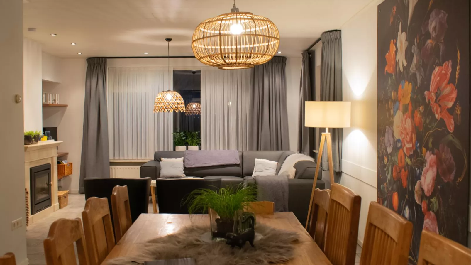 By Romme-Dining room