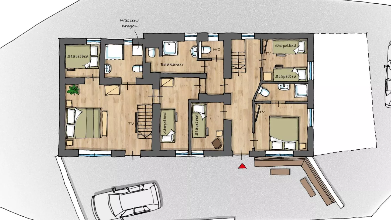 Golden Hirsch-Floor plan