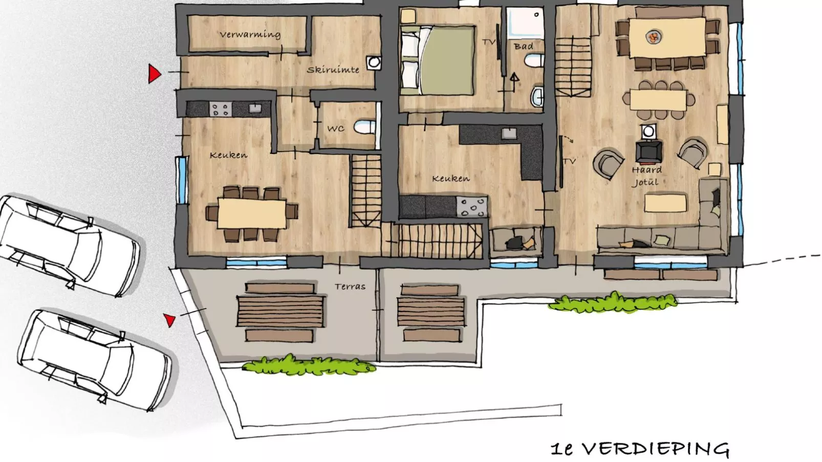 Golden Hirsch-Floor plan
