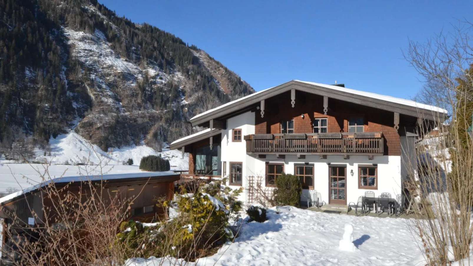 Spykerhütte-Exterior winter