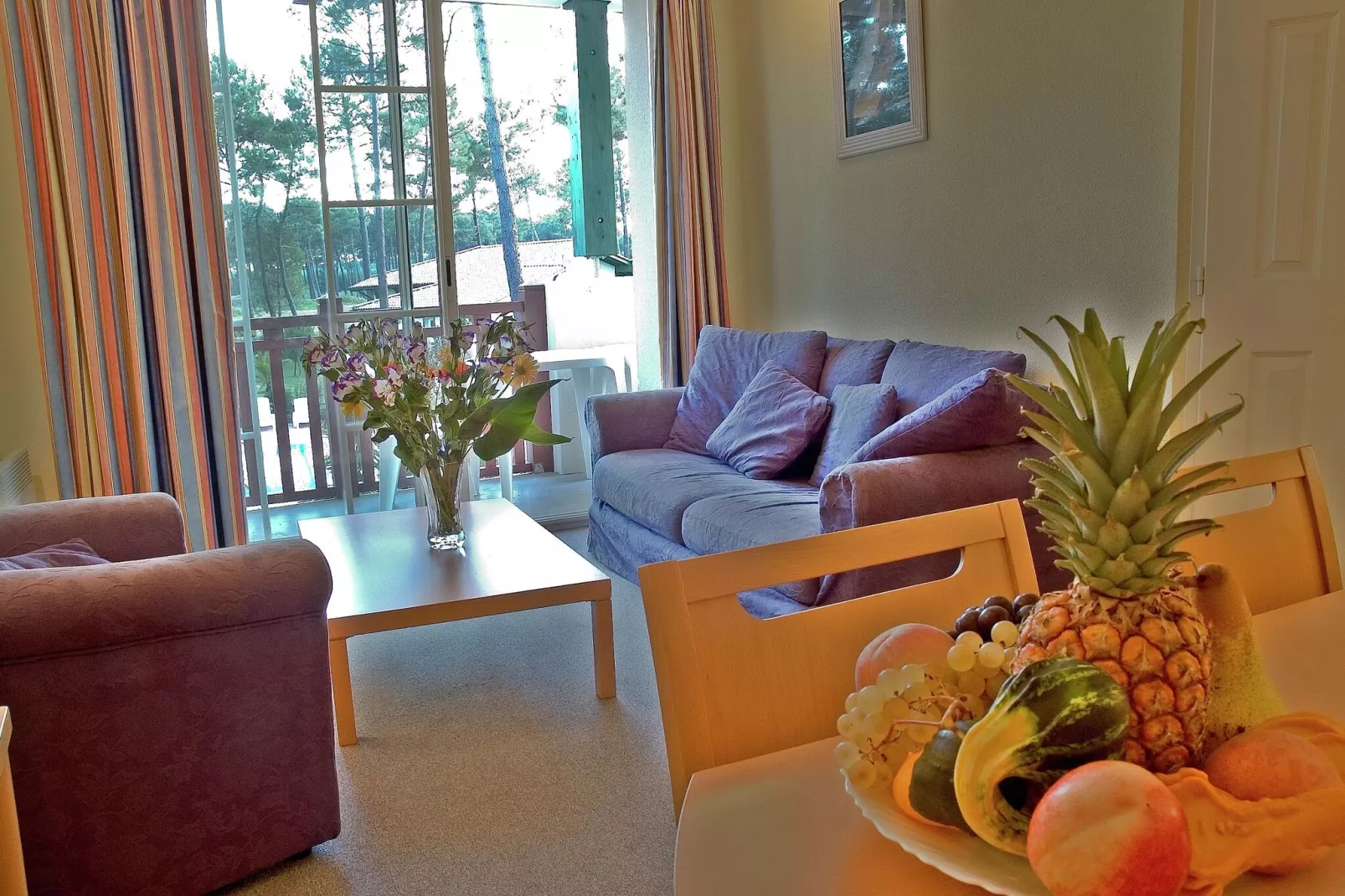 Les Greens du Bassin 4-Living room