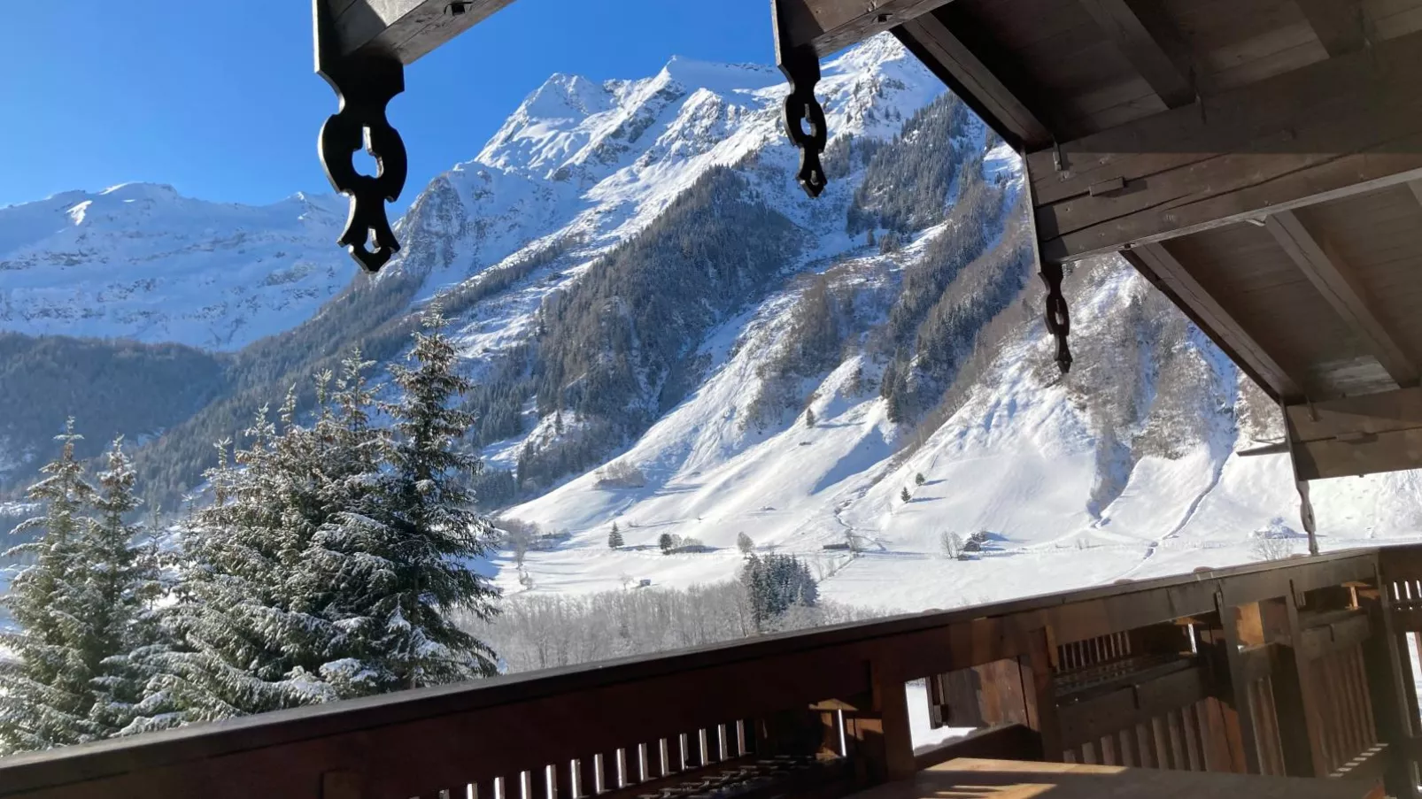 Spykerhütte-View winter