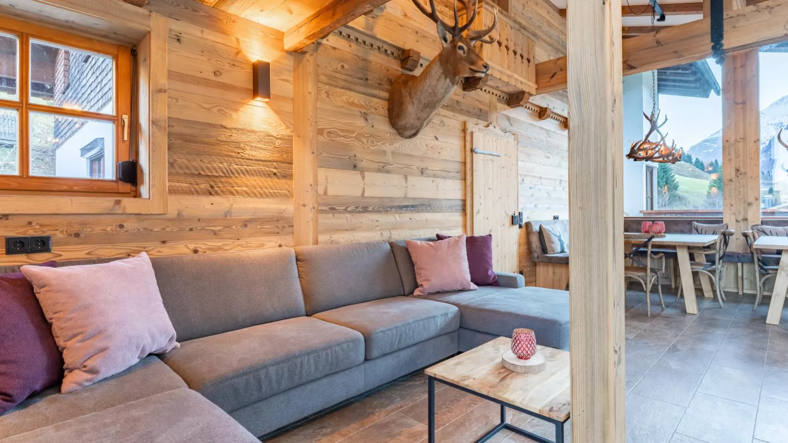 Spykerhütte-Living room