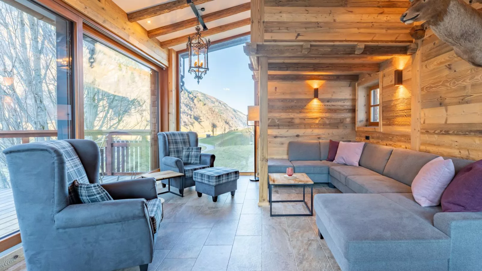 Spykerhütte-Living room