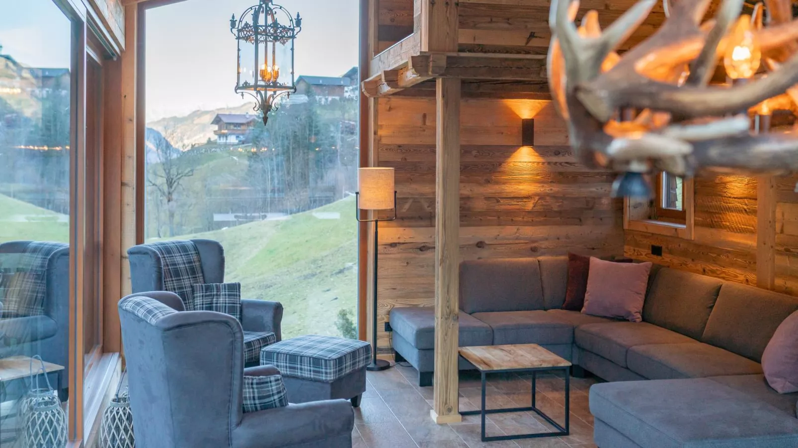 Spykerhütte-Living room