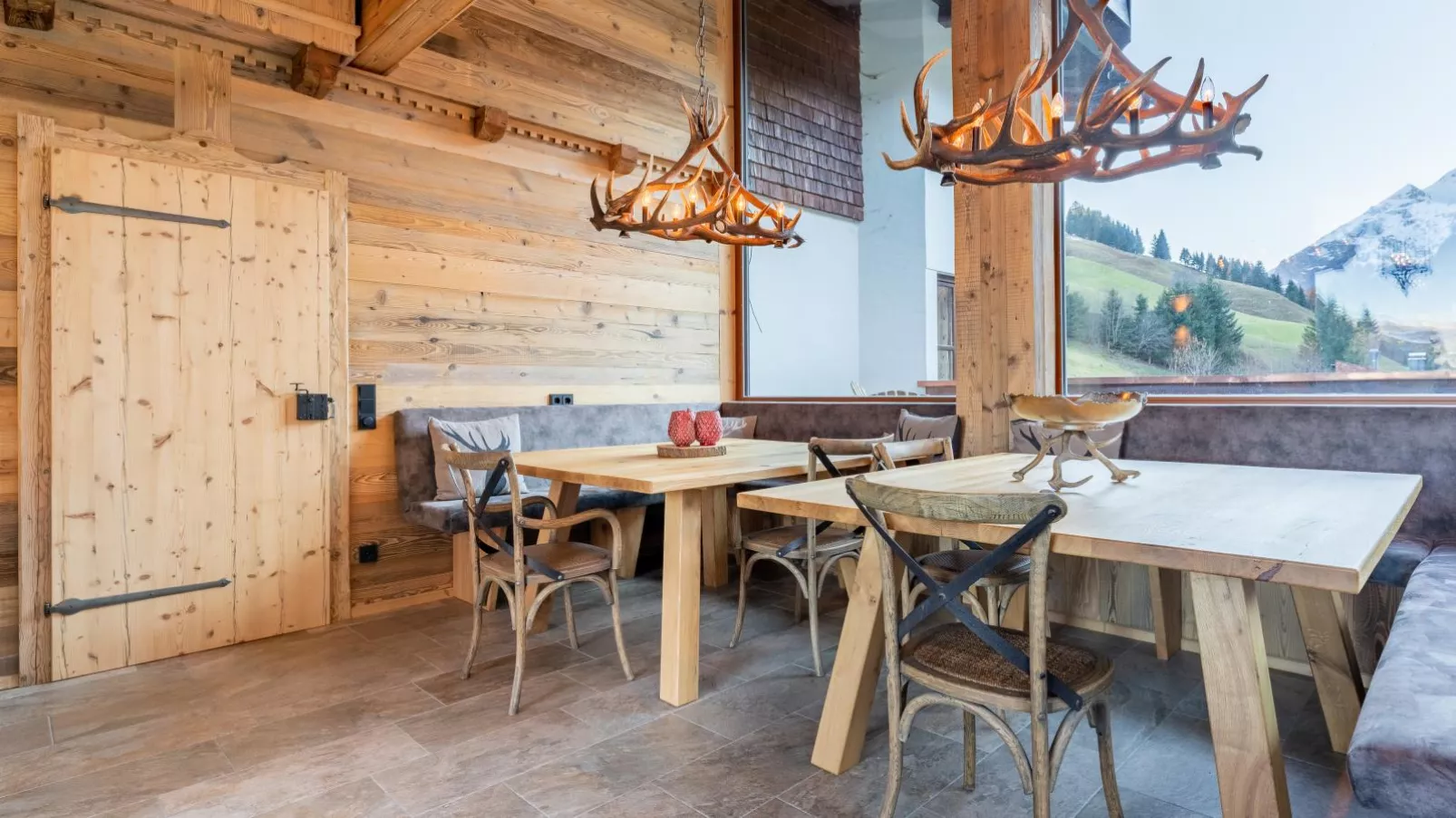 Spykerhütte-Dining room
