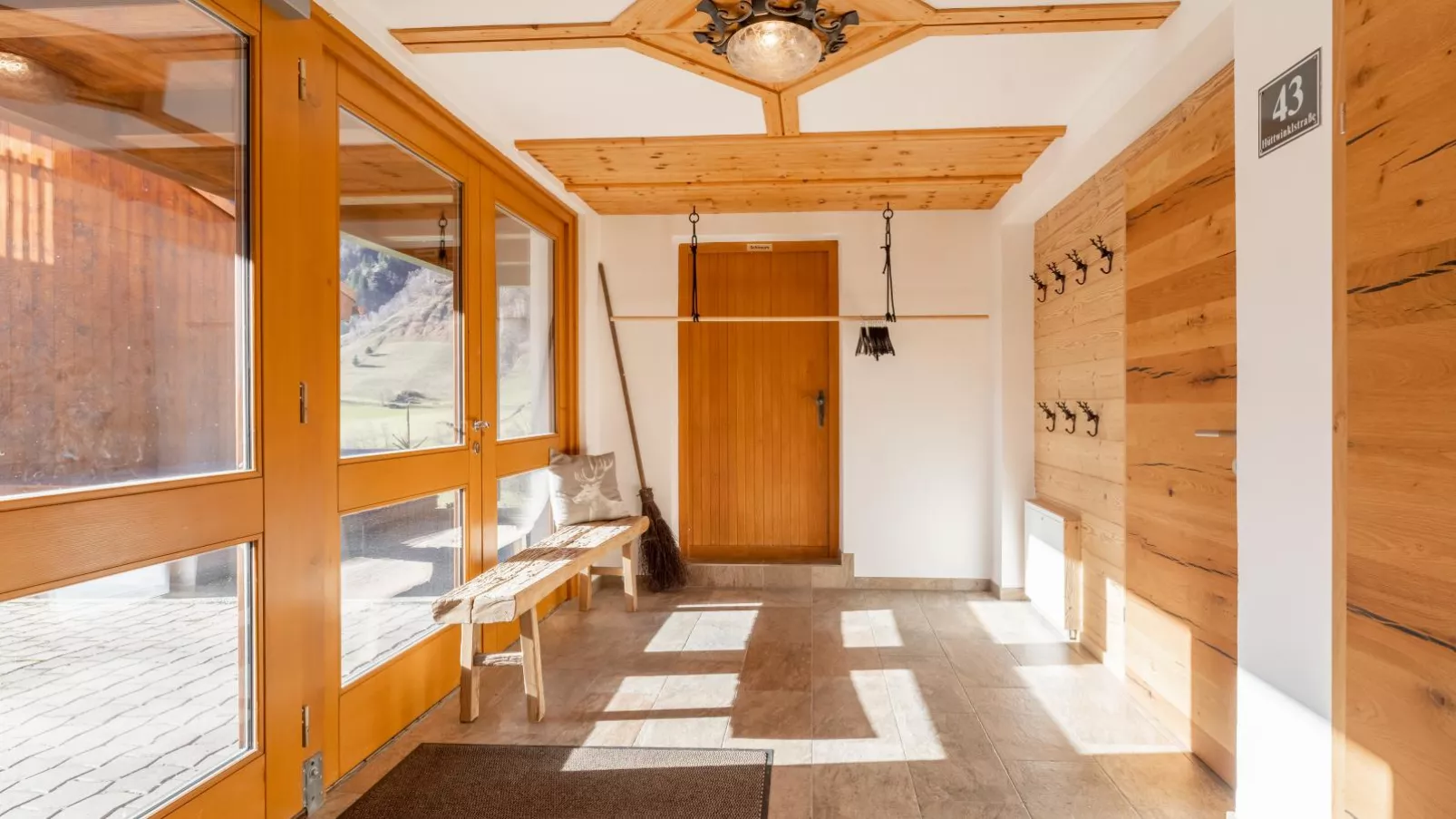 Spykerhütte-Reception hall
